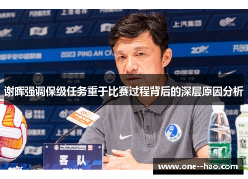 谢晖强调保级任务重于比赛过程背后的深层原因分析