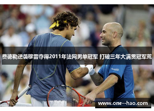 费德勒逆袭穆雷夺得2011年法网男单冠军 打破三年大满贯冠军荒