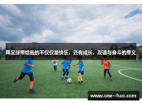 踢足球带给我的不仅仅是快乐，还有成长、友谊与奋斗的意义