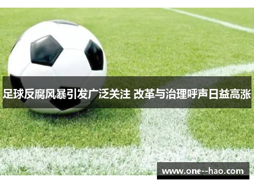 足球反腐风暴引发广泛关注 改革与治理呼声日益高涨 足球反腐风暴引发广泛关注 改革与治理呼声日益高涨