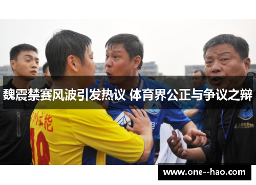 魏震禁赛风波引发热议 体育界公正与争议之辩 魏震禁赛风波引发热议 体育界公正与争议之辩