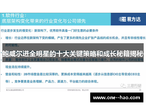 鲍威尔进全明星的十大关键策略和成长秘籍揭秘 鲍威尔进全明星的十大关键策略和成长秘籍揭秘