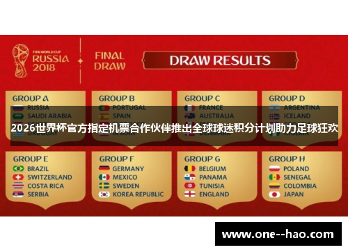 2026世界杯官方指定机票合作伙伴推出全球球迷积分计划助力足球狂欢